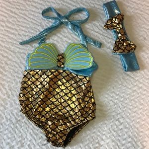 Baby bathing suit